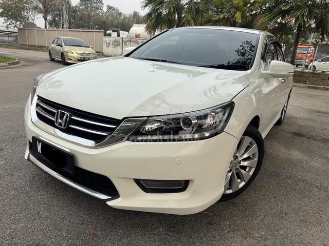 2014 Honda ACCORD 2.0 VTI-L ori paint fullloan (A) - 1