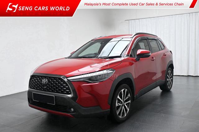 2024 Toyota COROLLA CROSS 1.8 V MIL-10K FSR UWRT29 - 1