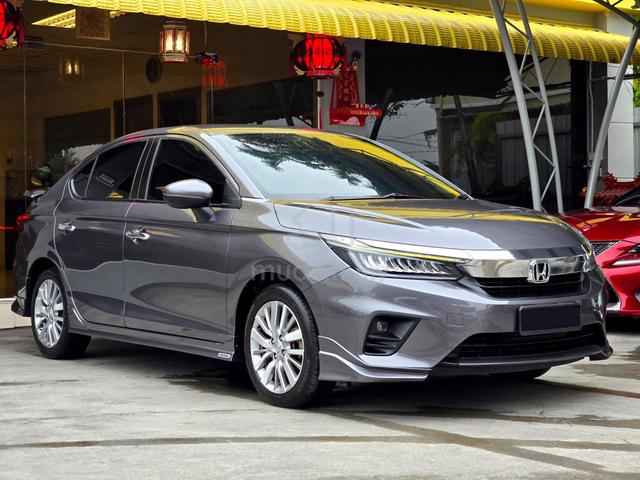 2021 Honda CITY 1.5 V MY20 GN (A) - 1