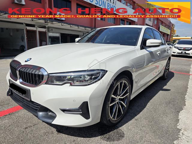 2021 Bmw 320i SPORT 2.0L 82K km Only AB 2Yrs Wrnty - 3