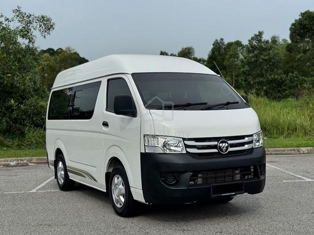 2018 Foton VIEW C2 2.8 (M) High Roof Window Van - 3