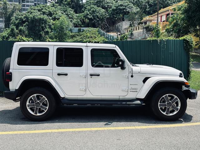 2021 TURBO Jeep WRANGLER UNLIMITED SAHARA 2.0 - 5
