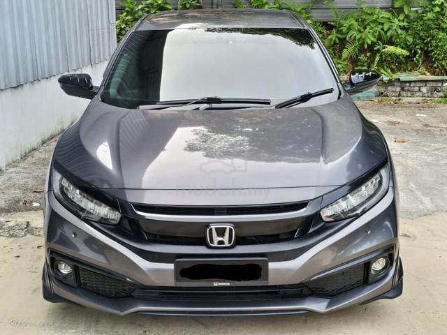2021 Honda CIVIC 1.8 S (A) FREE WARRANTY - 3