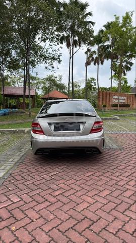 2008 Mercedes-Benz C230 W204 (2.5) V6 - 4