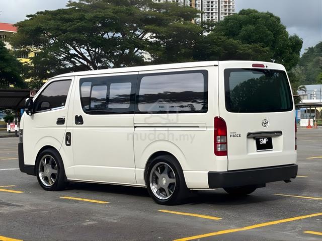 2024 Toyota HIACE 3.0 PANEL VAN (M) - 2