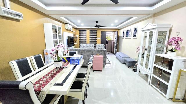 [NEAR LRT CEMPAKA RENO ] Double storey terrace Taman Cempaka Ampang 1