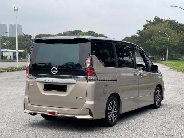 2020 Nissan SERENA 2.0 HYBRID PREMIUM HIGHWAY - 2