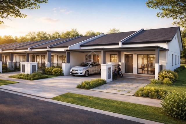 Rumah Murah πππ«ππ¬ π ππ’π§π π€ππ , Last 30unitsβΌοΈ Zero Deposit 1