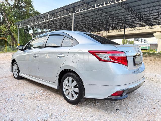2017 Toyota VIOS 1.5(A)DULL VVTI 7 SPEED FULL LOAN - 4