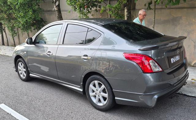 2013 Nissan ALMERA 1.5 E (NISMO) N17A15E (A) - 4