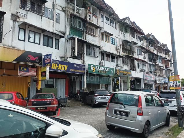 Ampang Taman Muda Mezzanine Floor Office Lot 1