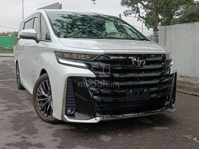 2023 Toyota VELLFIRE 2.4 Z PREMIER (A) SUNROOF - 1