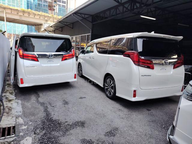 2021 Toyota ALPHARD 2.5 SC DIM BSM SROOF MONITOR - 4