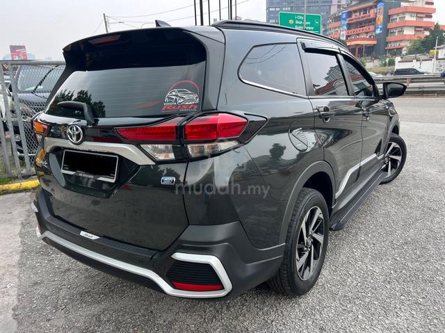 2021 Toyota RUSH 1.5 S (A) FULL SERVICE RECORD - 2
