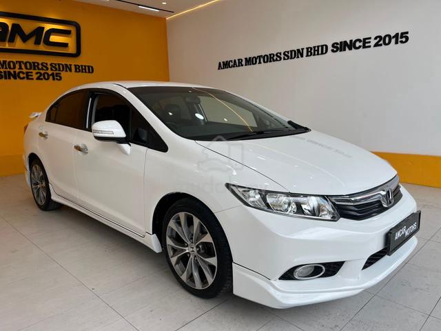 2012 Honda CIVIC FB 2.0 (A) S NAVI PUSH START - 5