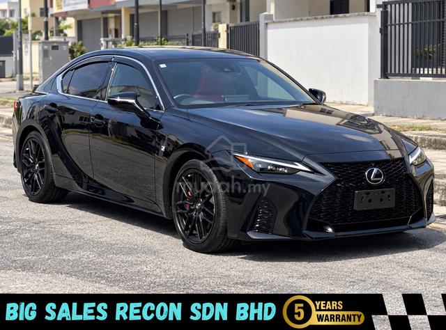 2021 Lexus IS300 2.0 MODE BLACK (A) 360 SUNROOF - 2