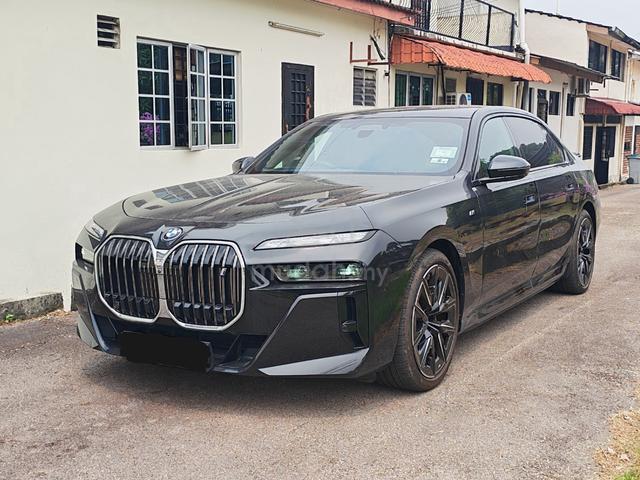 3k km2023 Bmw I7 1.0 XDRIVE60 M SPORT MY23 G70 (A) - 2