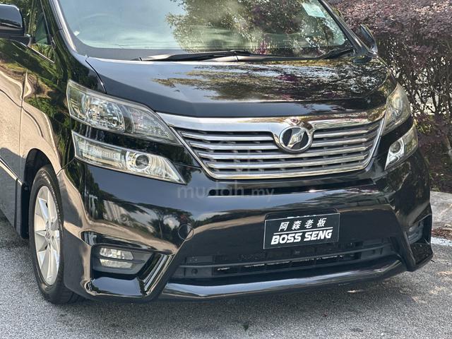 2011 Toyota VELLFIRE 2.4 Z PLATINUM(A) 1 OWNER - 2