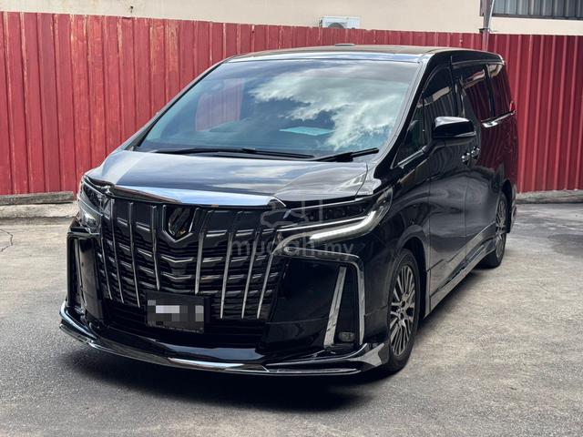 2015/2017 Toyota ALPHARD 2.5 (A) LOAN KEDAI IC SHJ - 3