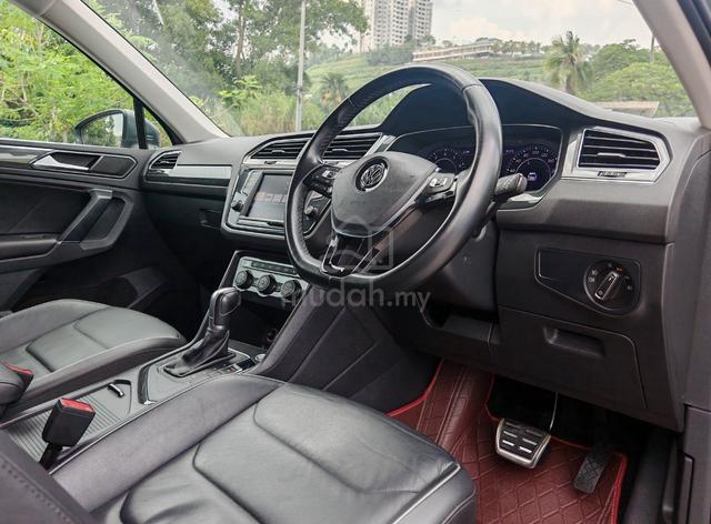 2017 Volkswagen TIGUAN 1.4 HIGHLINE (A) FACELIFT - 3