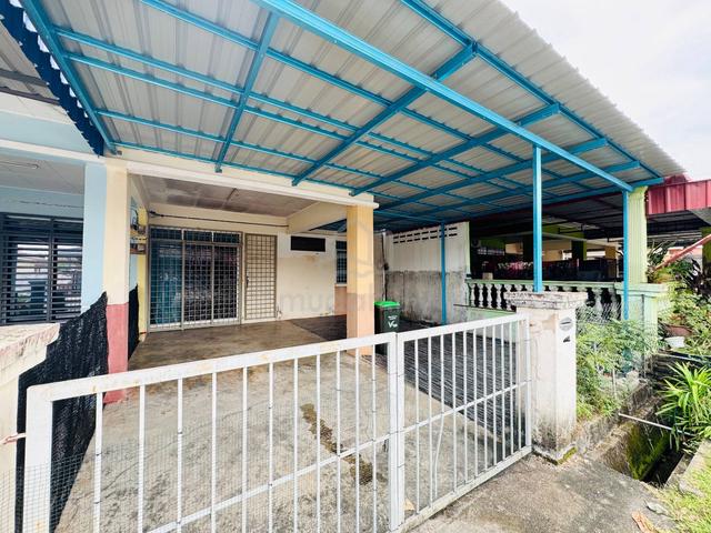 Rumah Teres Setingkat di Taman Sinar Mentari di Bedong untuk dijual 1