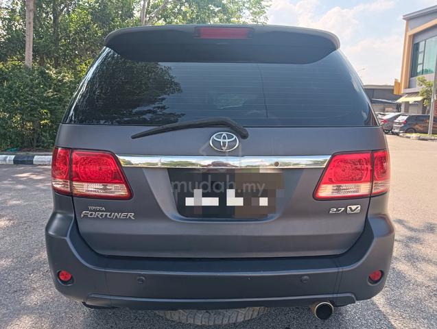 2007 Toyota FORTUNER 2.7 V TGN51R-NKPSKE (A) - 3