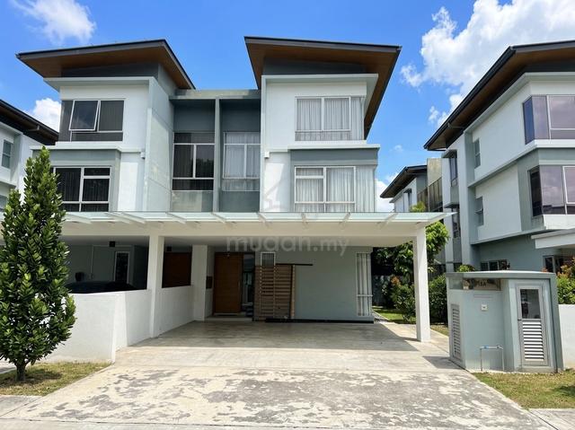 3 Storey Semi-D Cluster, Parkfield Residences, Tropicana Heights 1