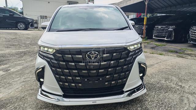 2025 Toyota ALPHARD 2.5 Z (A) ORI M/LST,JBL THR - 4