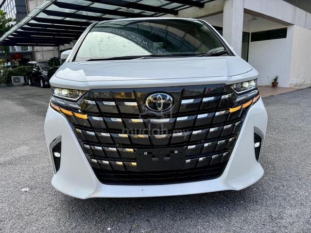 2024 Toyota ALPHARD 2.5Z SUNROOF GRADE 5A UNREG - 3