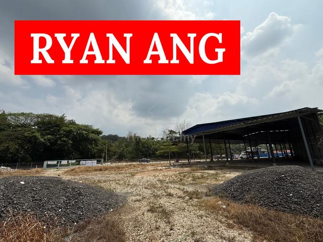 Roadside Detached warehouse for rent at bukit mertajam machang bubok 5