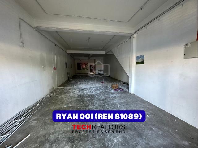 Ground Floor Shoplot For Rent, Facing Road, Tandop, Alor Setar 1