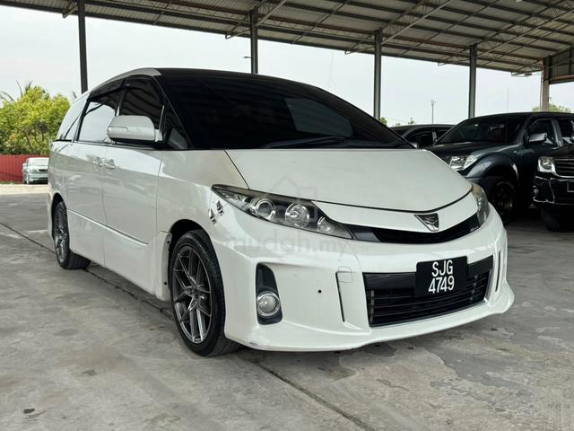 Toyota Estima 3.5 (A) 06/10 SJG 4749 - 1