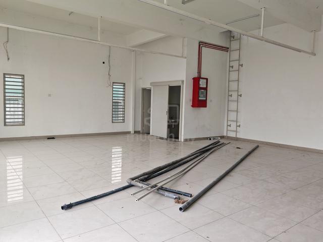 Simpang ampat tasek double semi detached light industrial for rent 1