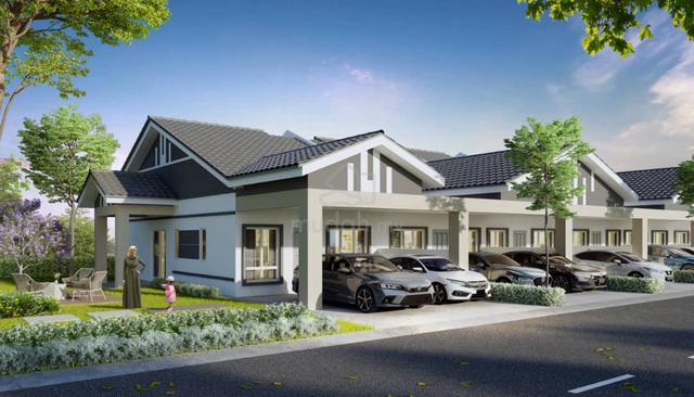 FREE Lawyer fees! Diskaun 10% Rumah Murah Santolina Seri Iskandar! 1