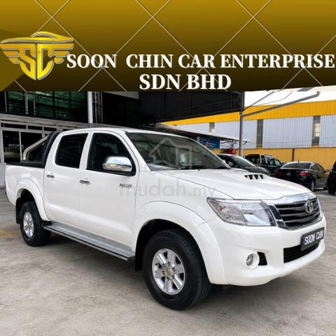 Toyota HILUX 2.5 G VNT (A) 2014 [Nice Pick Up] - 1