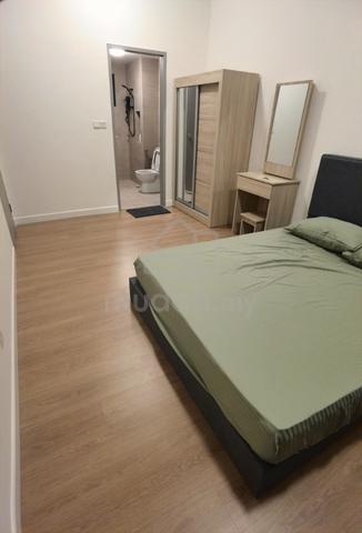 Skyline pudu master room for rent, 10 meter to pudu lrt station only. 1