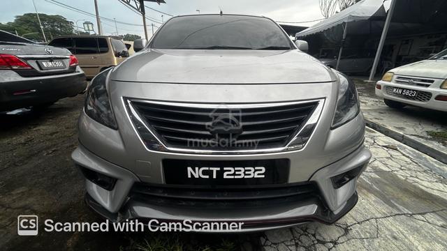 2013 Nissan ALMERA 1.5 VL (NISMO) (A) - 2