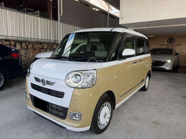 2022 Daihatsu MOVE 660cc CANBUS STRIPES G (A) - 2