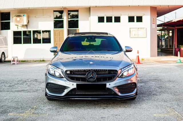 Mercedes Benz C250 AMG FullBodyKit SunRoof W205 - 1