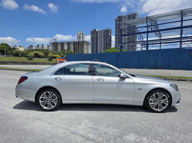 -2019 Mercedes Benz S560e 3.0 (A) SERVICE RECORD - 3