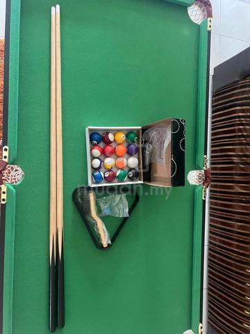 Adjustable Metal Legs Billiard Table Set Pool - photo 3 of 4