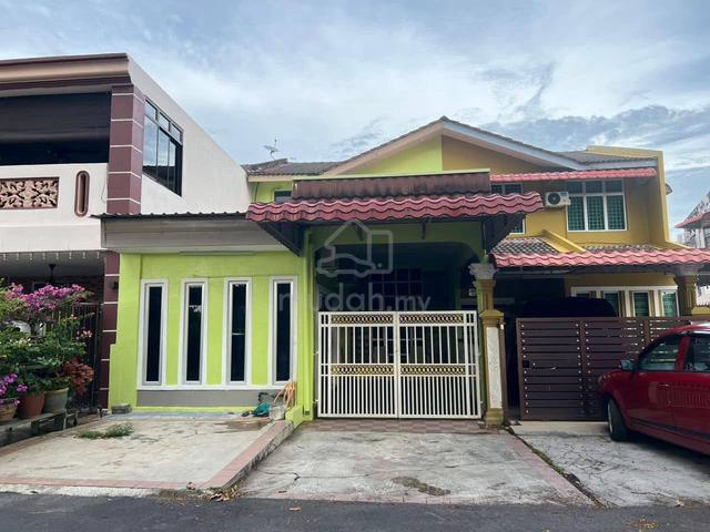 TERES 2 TINGKAT | TAMAN NIRWANA, KLEBANG, MELAKA | Freehold 1