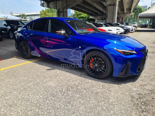 2022 Lexus Is300 2.0L F Sport Japan Grade 5 Unreg - 4