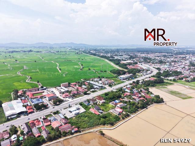 NEAR MAIN ROAD Paddy Field Kepala Batas Penang FOR SALE 1