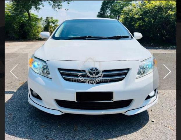 Toyota COROLLA ALTIS 1.8 G FACELIFT (A) – 2010 - 4