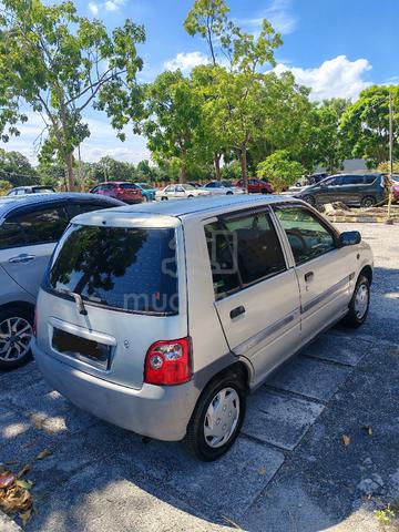 2004 Perodua KANCIL 0.7 660 EX BASIC FACELIFT (M) - 2