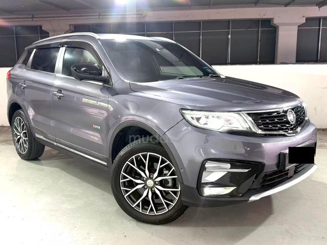 2022 Proton X70 1.5 PREMIUM 2WD(A)F.SERVICE RECORD - 1