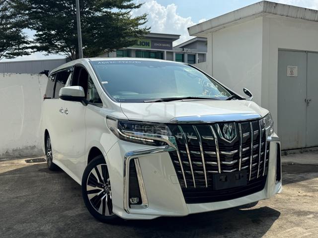 2022 Toyota ALPHARD 2.5 SC GRADE 4.5B (A) - 1