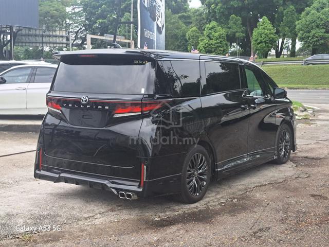 2023 Toyota VELLFIRE 2.4T Z AWD GR BODYKIT S.STEP - 4