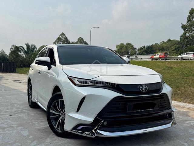 2022 Toyota HARRIER 2.0 LUXURY MY21 MXUA80R (A) - 1